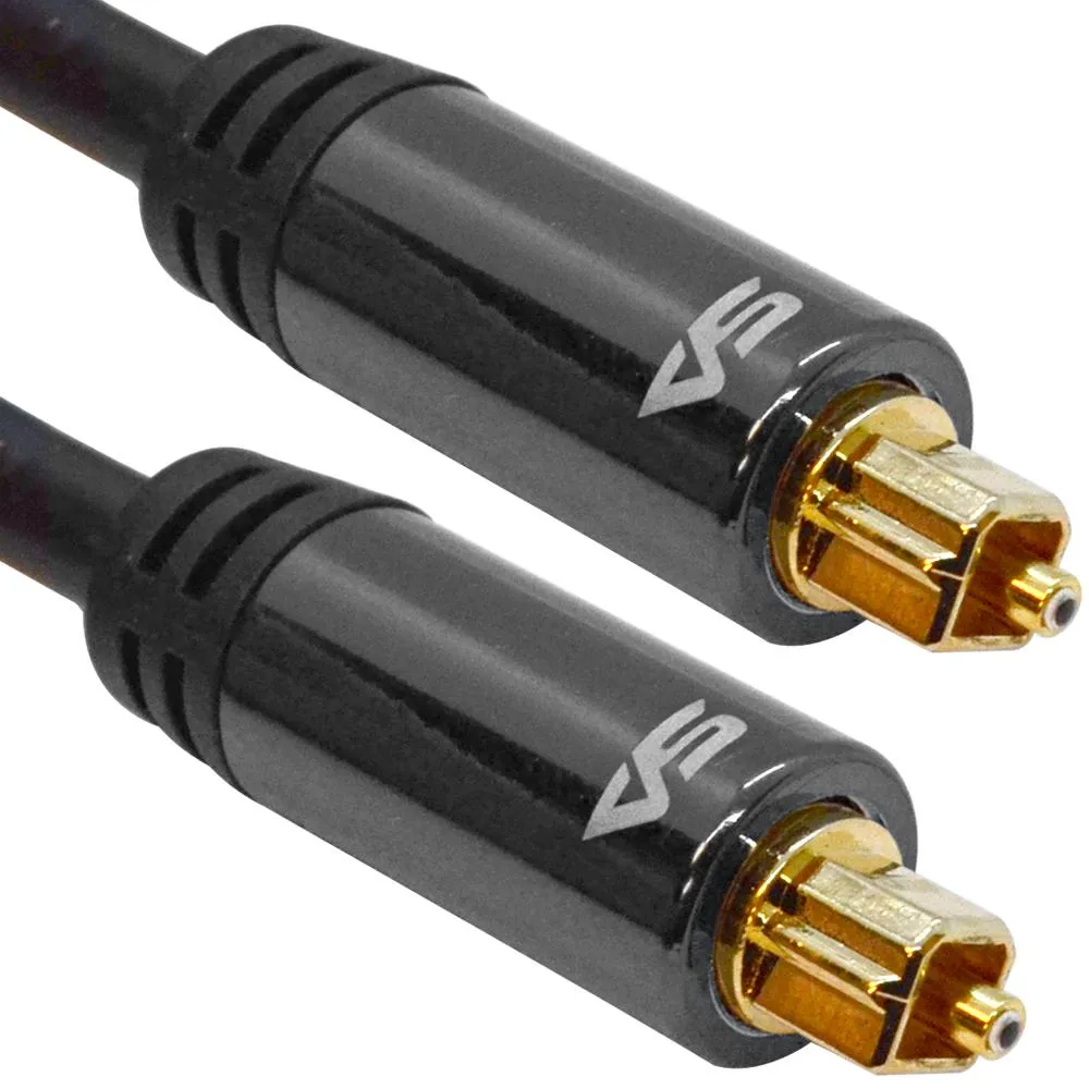 SA-DOAC01-15 - 15 Foot Optical Digital Audio Fiber Optic Toslink Cable