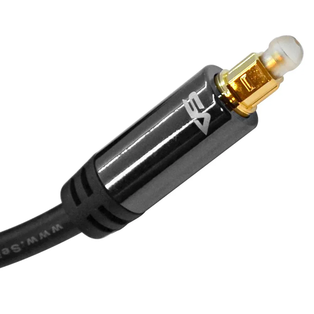 SA-DOAC01-15 - 15 Foot Optical Digital Audio Fiber Optic Toslink Cable