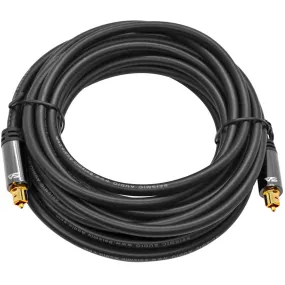 SA-DOAC01-20 - 20 Foot Optical Digital Audio Fiber Optic Toslink Cable