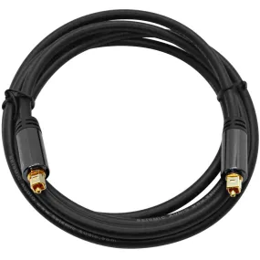 SA-DOAC01-6 - 6 Foot Optical Digital Audio Fiber Optic Toslink Cable
