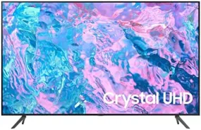 SAMSUNG 55" Class CU7000B Crystal UHD 4K UHD Smart TV (UN55CU7000B)