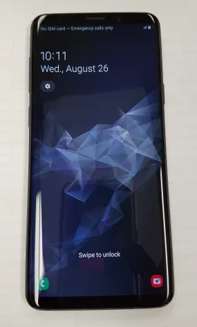 Samsung Galaxy S9 SM-G960W 64GB Black/Grey Unlocked - Used