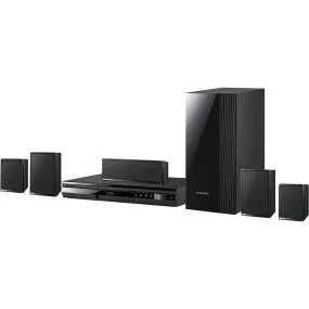 Samsung HT-E550 5.1Ch 1000Watts DVD Home Theater Complete Set (USB, Aux, FM radio, Optical in, HDMI) - Foreign Used