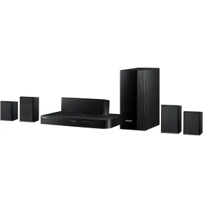 Samsung HT-J5100K 5.1Ch 1000Watts Blu-ray 3D Home Theater Complete Set (USB, Aux, FM, Optical, HDMI) - Foreign Used