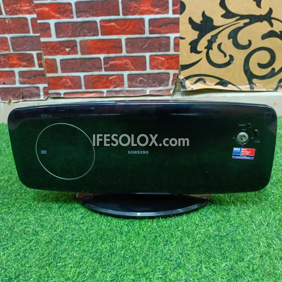 Refurbished Samsung HT-XQ100 5.1 Channel 600W DVD Home Theater System with USB, Aux, FM Radio, HDMI, and Optical Input