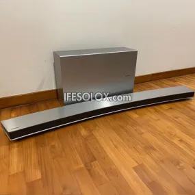Samsung HW-J7501 2.1Ch 320W 55" Curved Smart Sound Bar with Wireless Subwoofer (Bluetooth, Wi-Fi) - Foreign Used