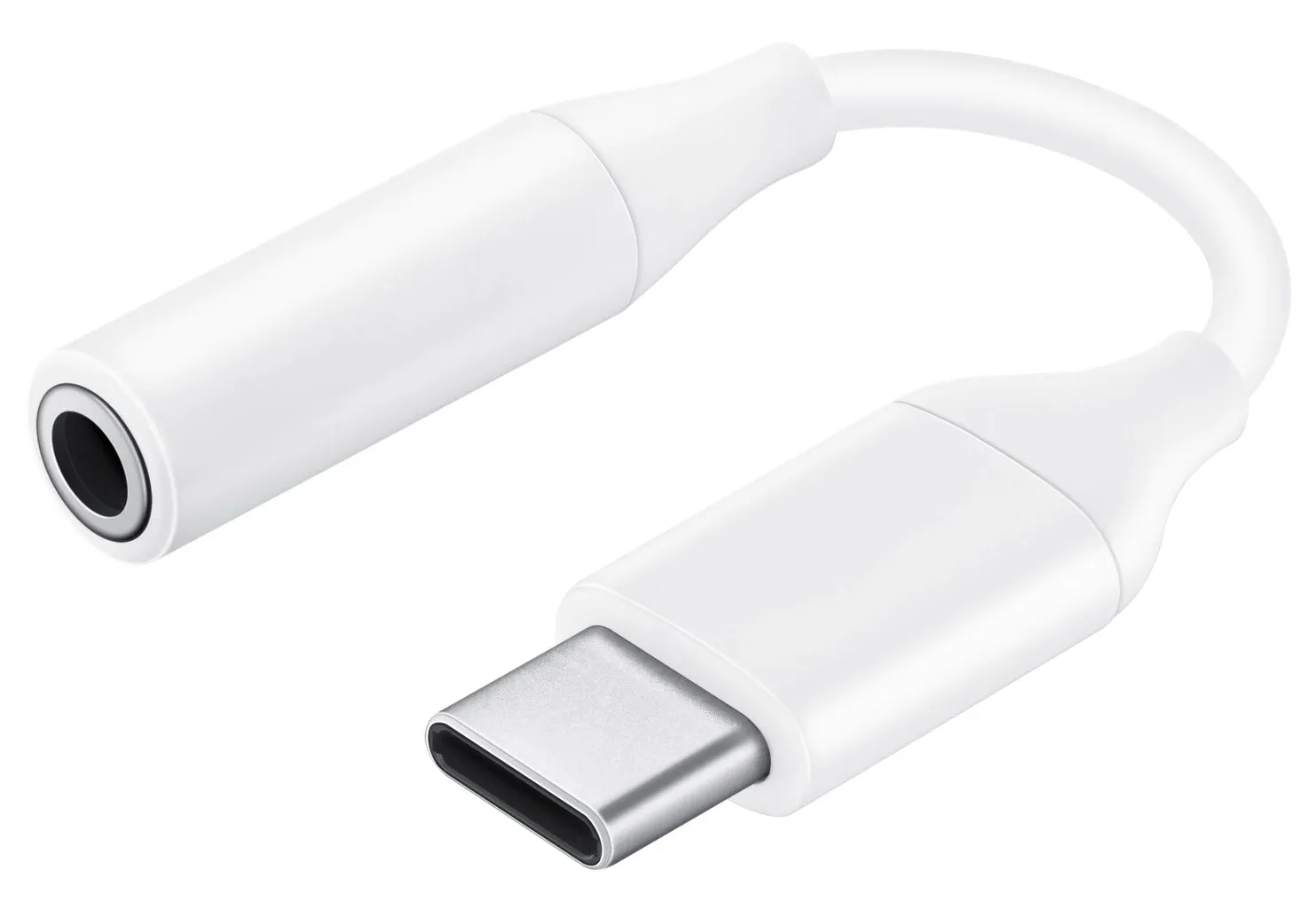 Samsung USB-C Headset Jack Adapter Ee-Uc10juwe White