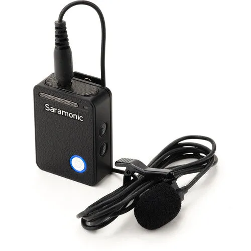 Saramonic Ultra (ULTRA 03, 2TX 1RX, BLACK WITH 2 LAVALIER)
