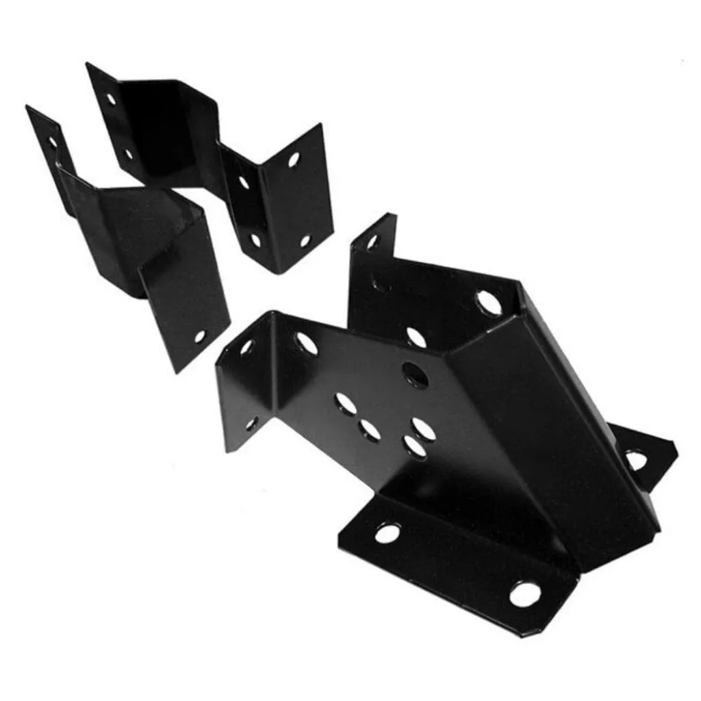 Schwank 4" Pole Mount Assembly for 2100 & 2300 Series JP-2300-PK