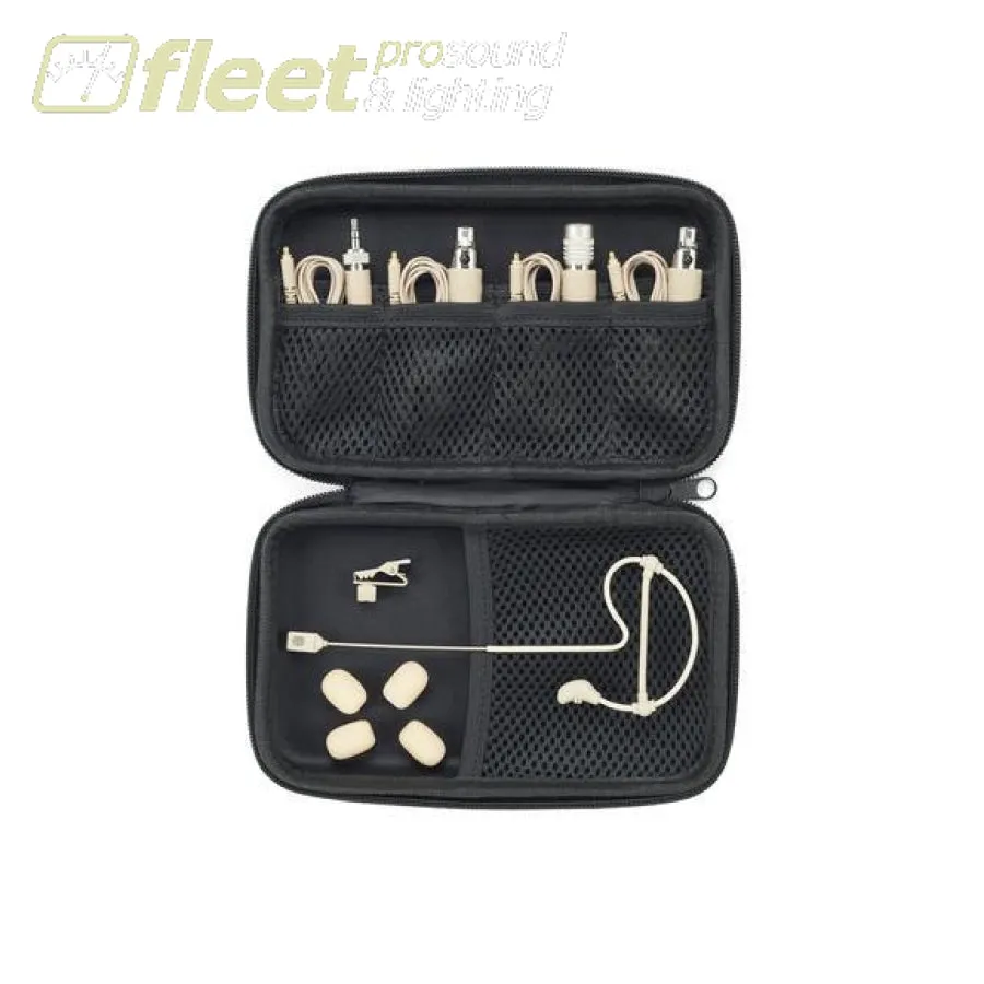 SE60x - Unidirectional Earset Microphone with Miniature Condenser Capsule