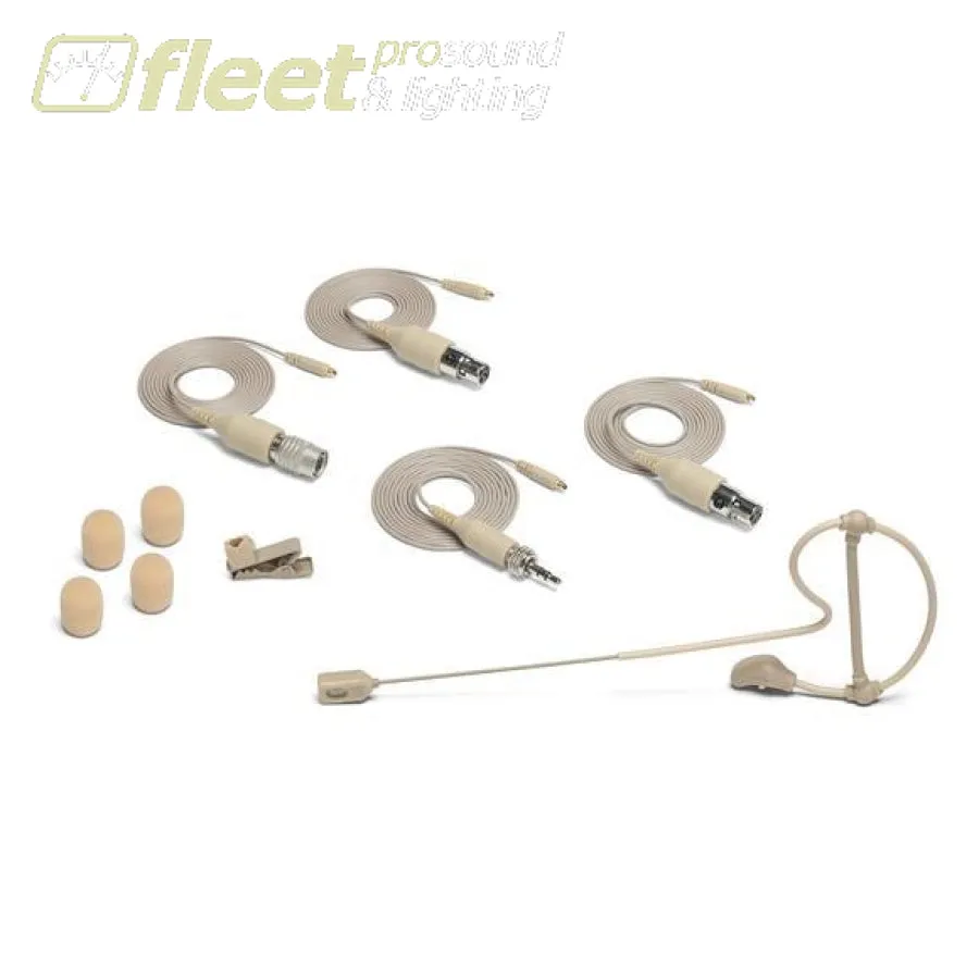 SE60x - Unidirectional Earset Microphone with Miniature Condenser Capsule