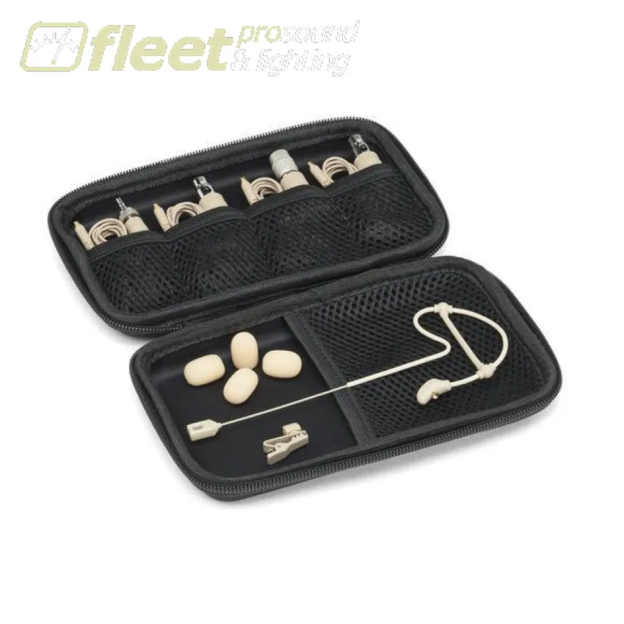 SE60x - Unidirectional Earset Microphone with Miniature Condenser Capsule
