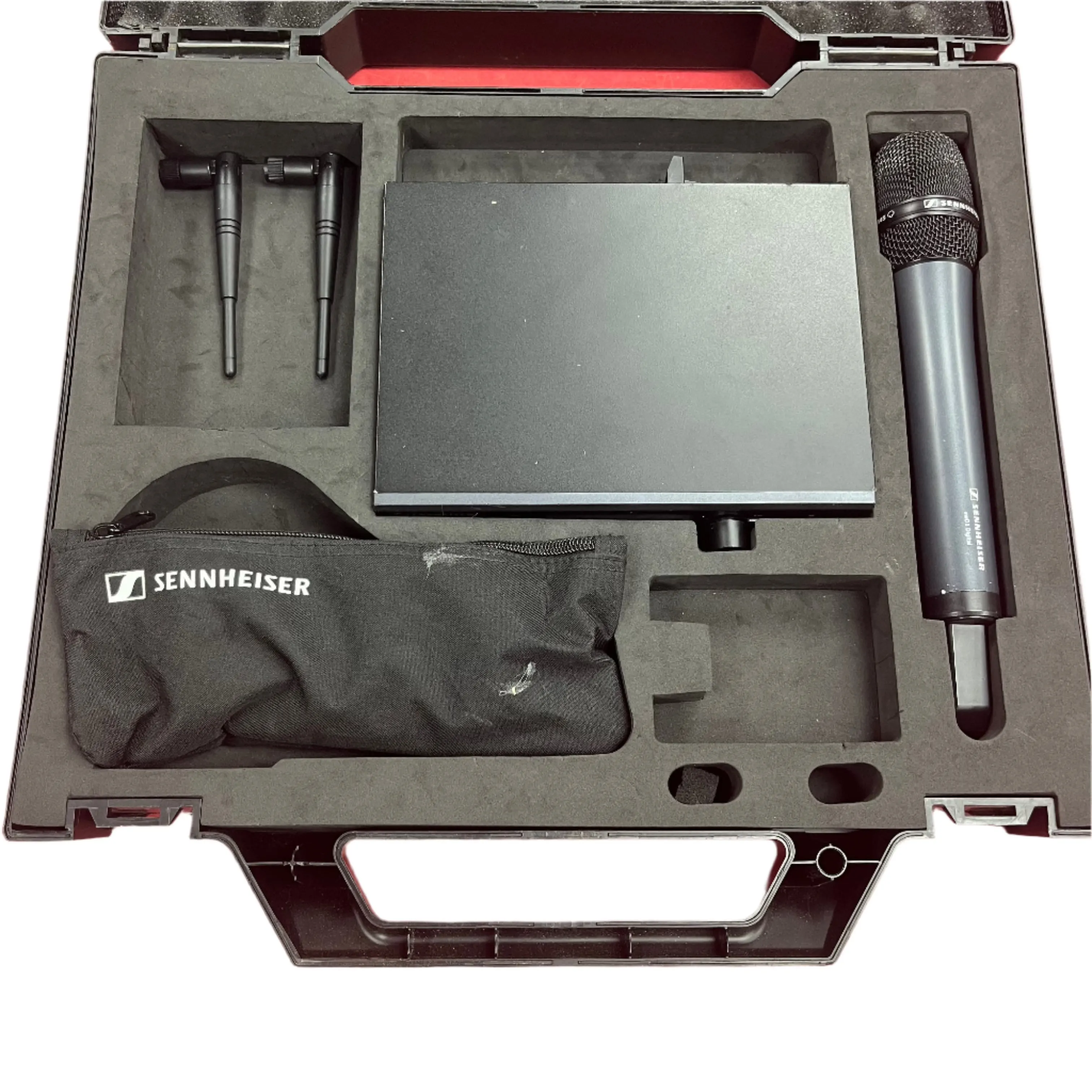Sennheiser EMD1 Digital Wireless Mic Kit w/Hard Case