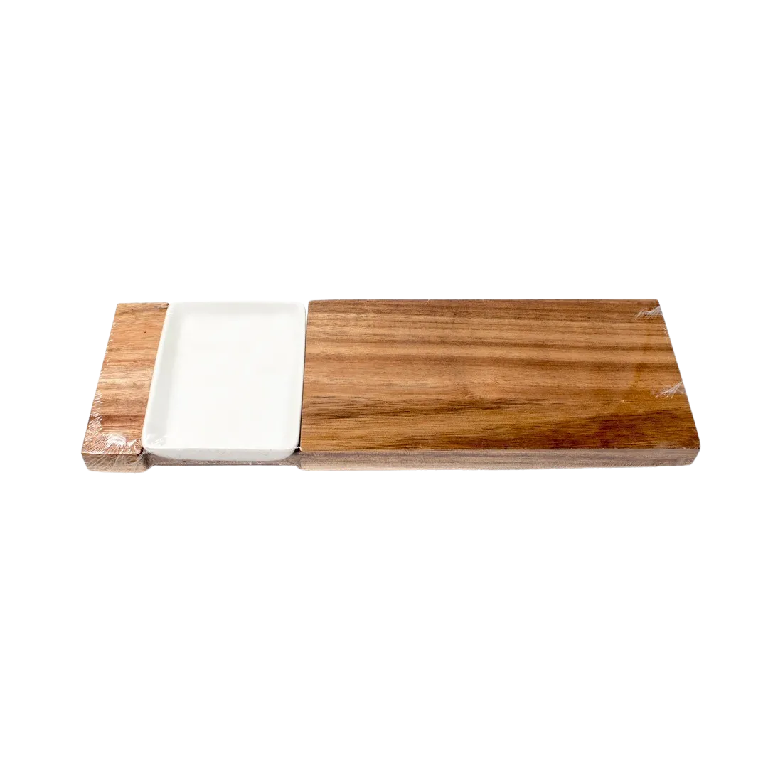 SERVING TRAY CERAMIC BOWL 30X10X2.5CM