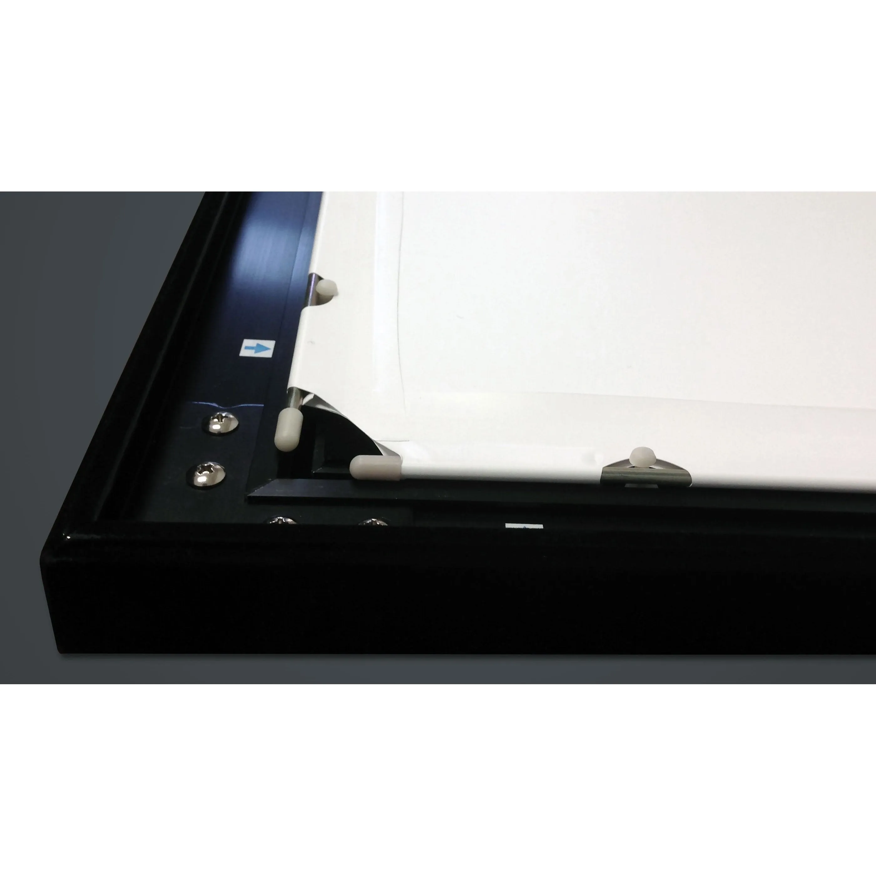 Severtson Screens Legacy Series Fixed Frame- 150" (130.5" x 73.5") HDTV [16:9] LF169150CW