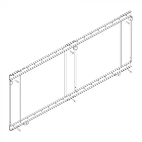 SimpliFire 60-Inch Electric Wall Mount Kit BRACKET-ALL60
