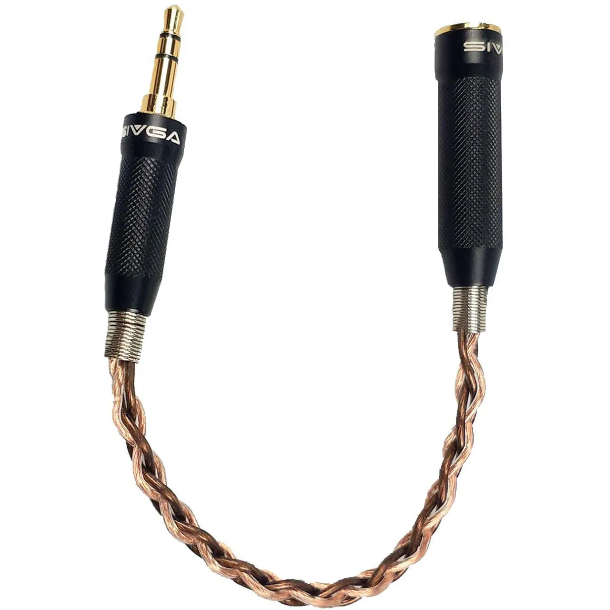 Sivga P-II Replacement 4.4mm to 3.5mm Headphone Adapter