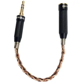 Sivga P-II Replacement 4.4mm to 3.5mm Headphone Adapter
