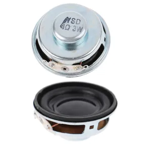 Small Horn Speaker DIY 3W 4R 40mm