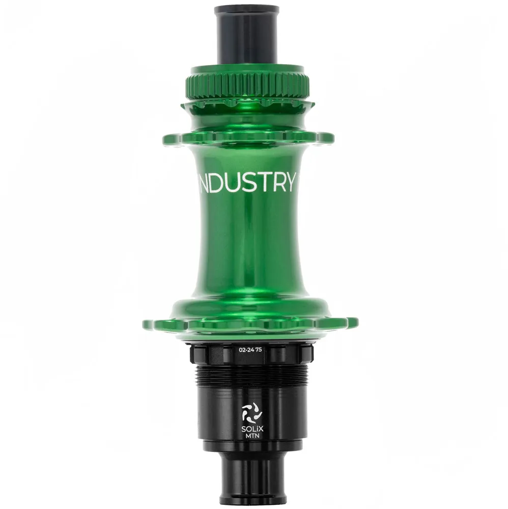 Solix Mountain Classic Hubs Center Lock - Rear