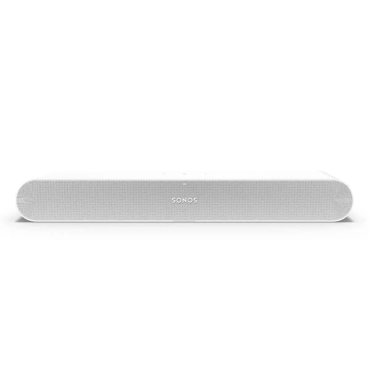 Sonos Surround Set with Ray Compact Soundbar and Pair of Era 100 Wireless Smart Speakers (White)
