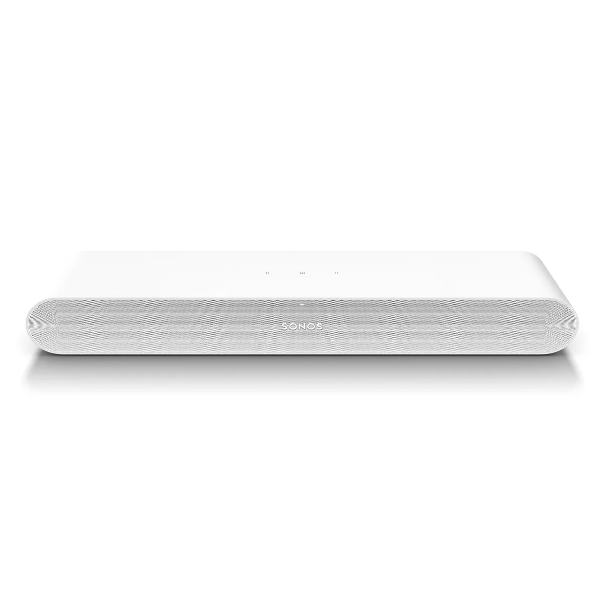 Sonos Surround Set with Ray Compact Soundbar and Pair of Era 100 Wireless Smart Speakers (White)