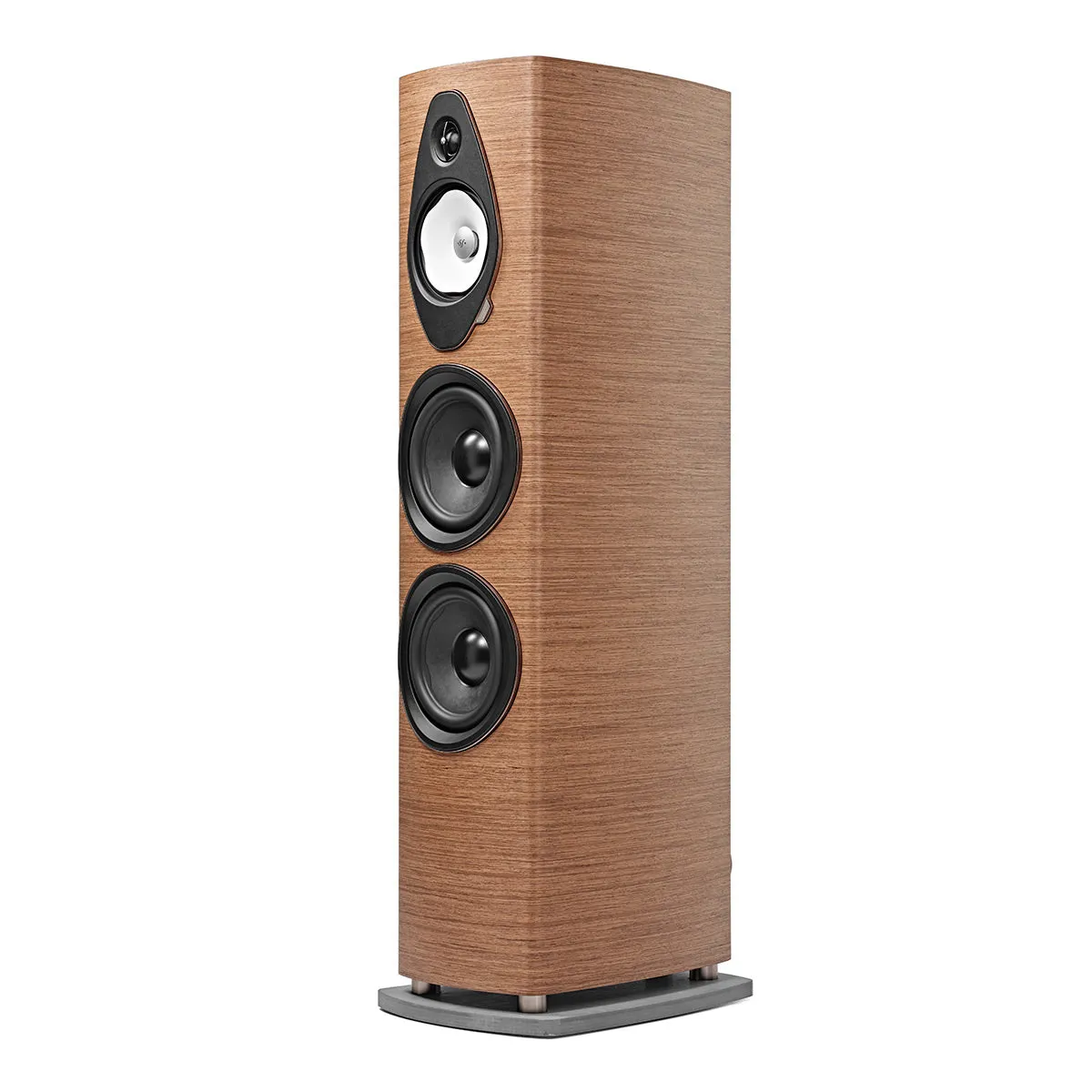 Sonus faber Sonetto VIII G2 3-Way Passive Floorstanding Speakers - Pair (Walnut)