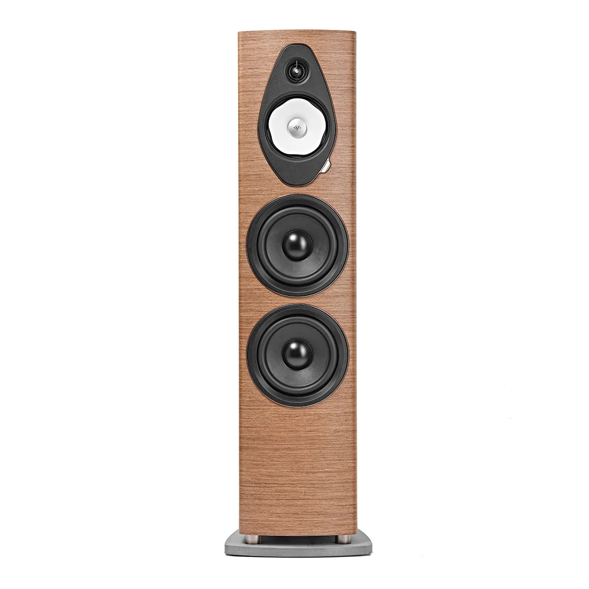 Sonus faber Sonetto VIII G2 3-Way Passive Floorstanding Speakers - Pair (Walnut)