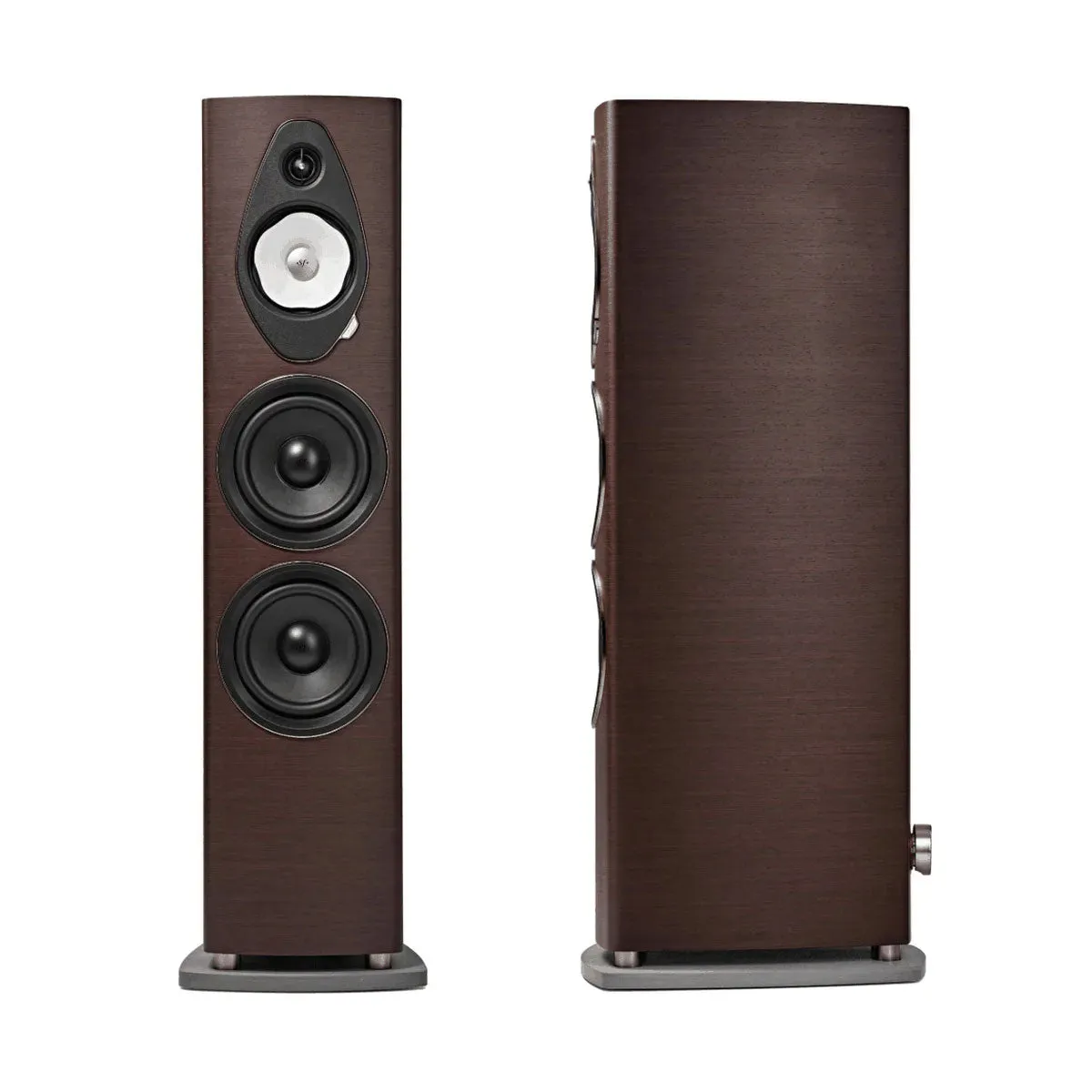 Sonus faber Sonetto VIII G2 3-Way Passive Floorstanding Speakers - Pair (Wenge)