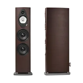 Sonus faber Sonetto VIII G2 3-Way Passive Floorstanding Speakers - Pair (Wenge)