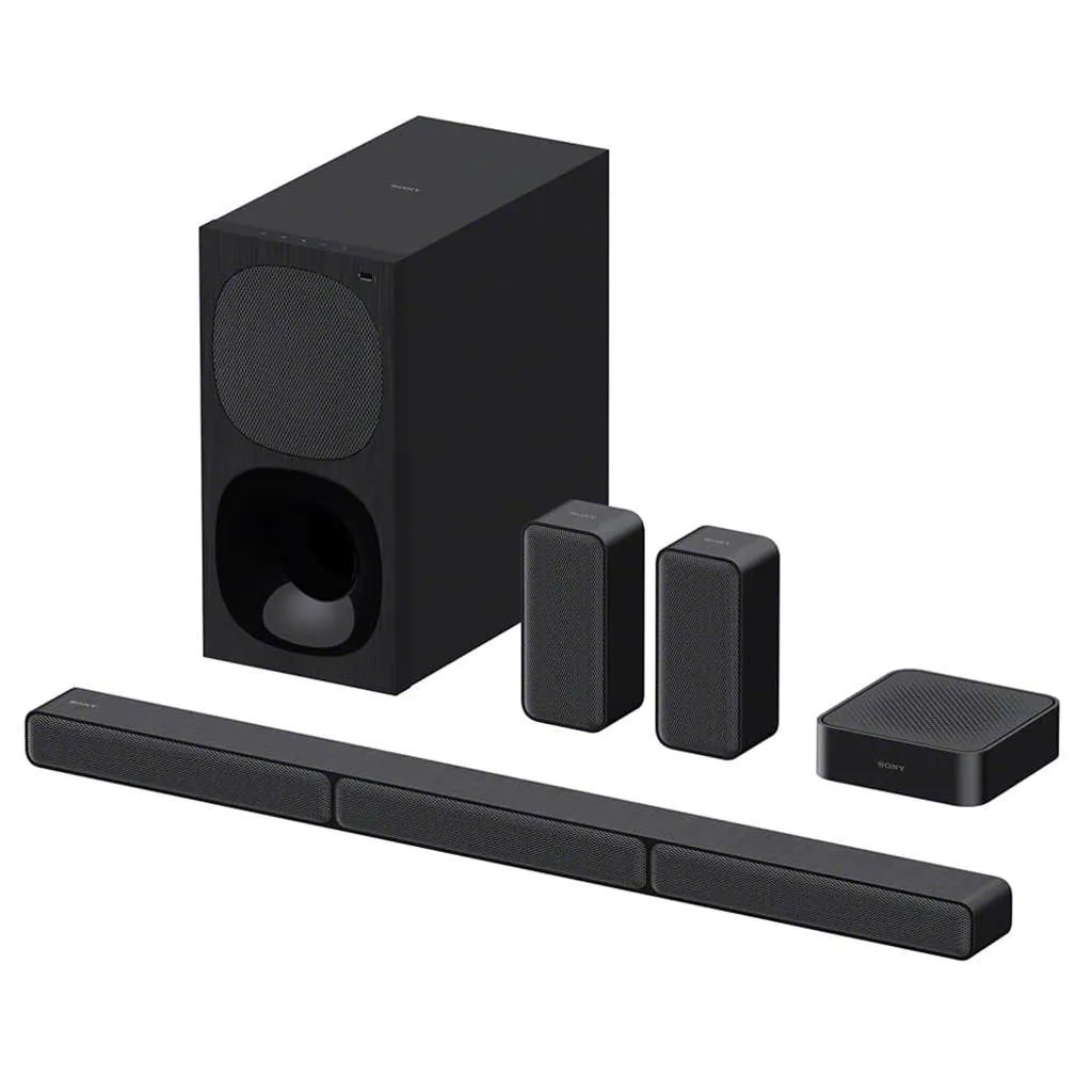 Sony 5.1 Channel Home Theater With Soundbar Speakers HT-S40R