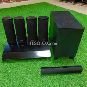 **Sony BDV-E380 5.1 Channel 1000W Smart 3D Blu-ray Home Theater System - WiFi, HDMI, USB, and Aux Connectivity (Used)**