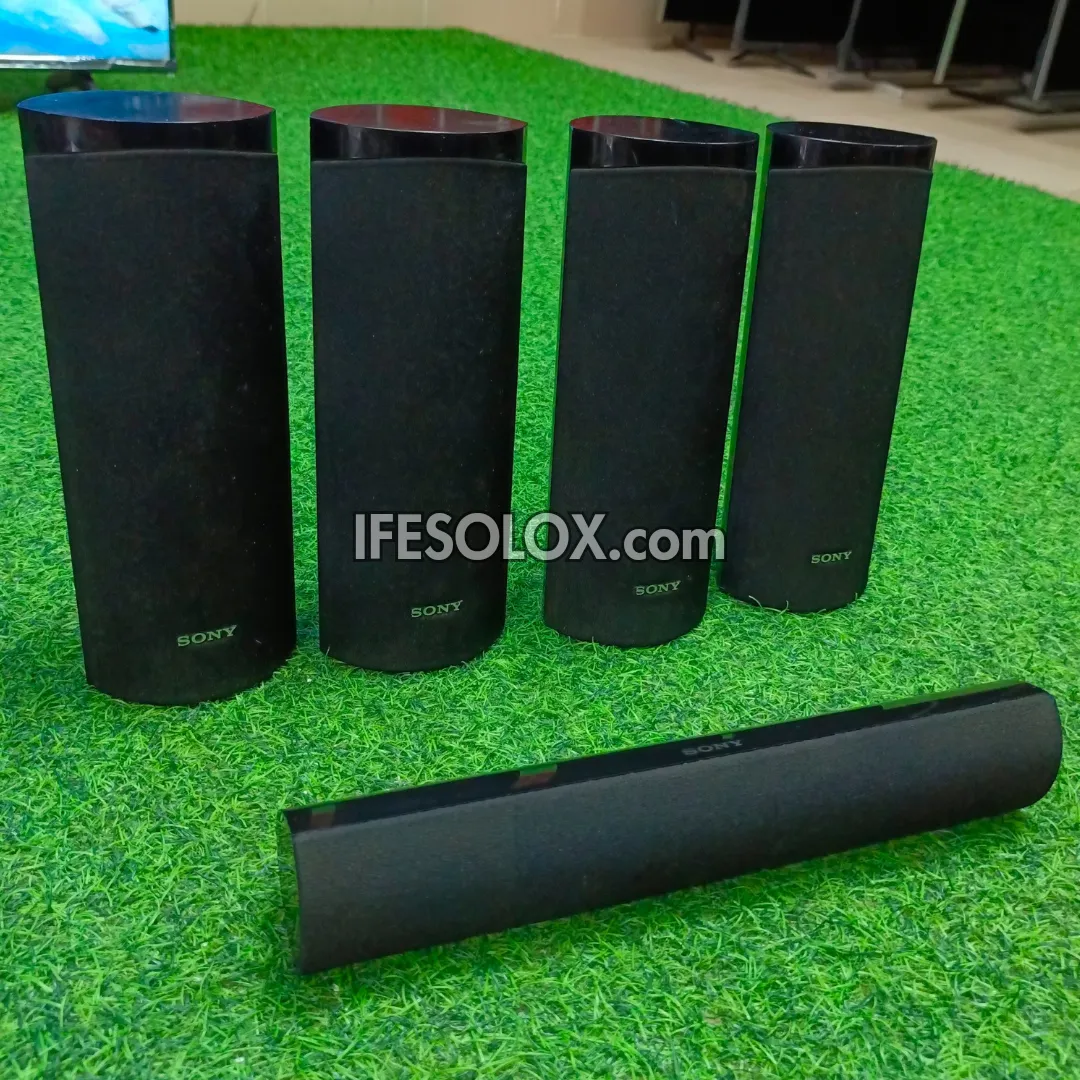 **Sony BDV-E380 5.1 Channel 1000W Smart 3D Blu-ray Home Theater System - WiFi, HDMI, USB, and Aux Connectivity (Used)**