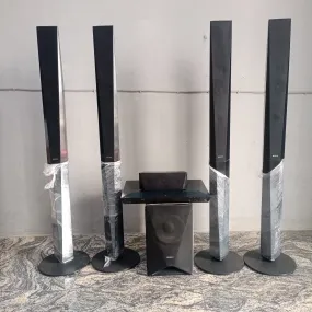 Used London Sony BDV-E6100 5.1Ch 1000W Smart Bluetooth Blu-ray 3D Tallboys DVD Home Cinema System with Built-in WiFi and Full Smart Features