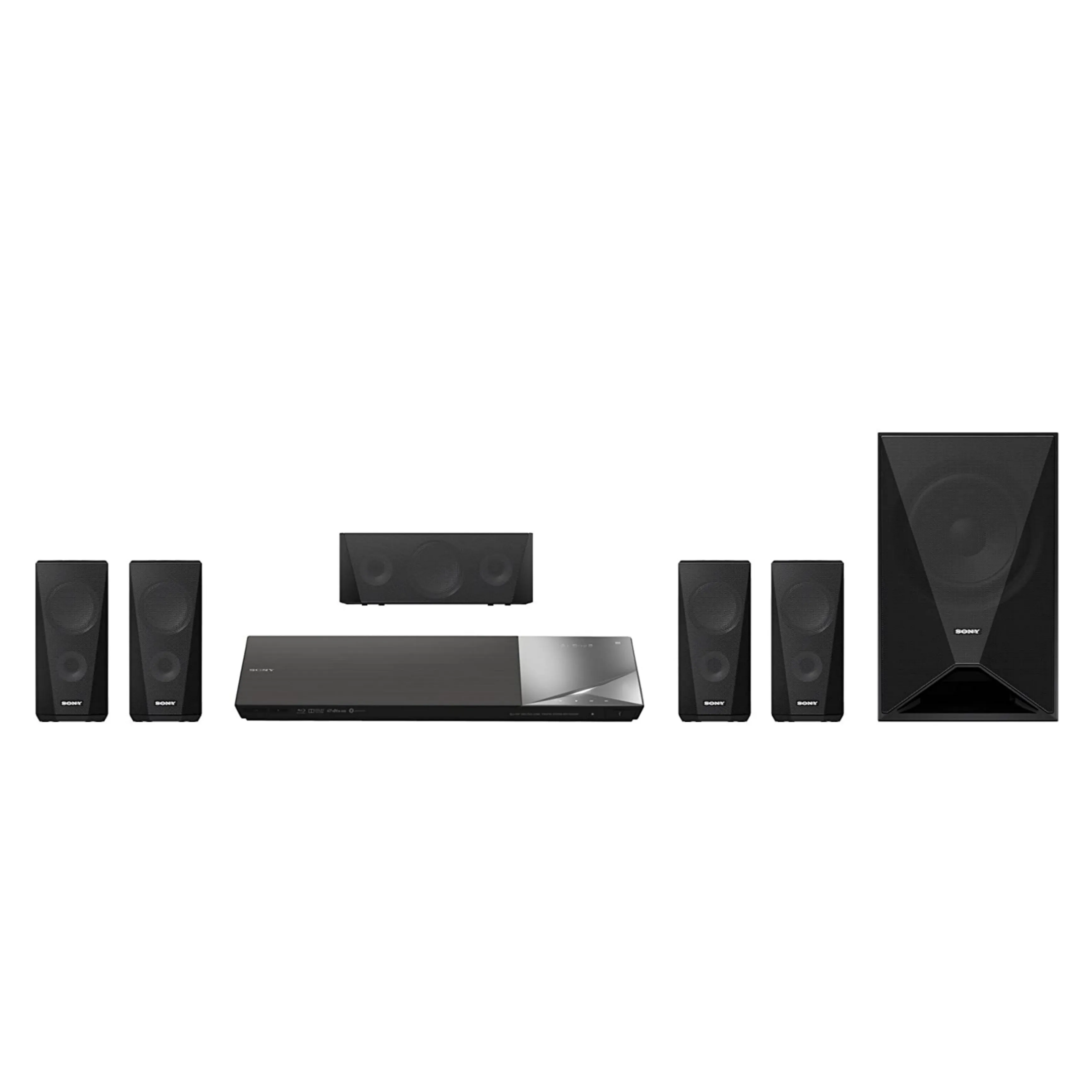 Sony BDV-N5200W 5.1Ch 1,000W Smart Bluetooth Blu-ray 3D DVD Home Cinema System (Built-in WiFi, Miracast) - London Used