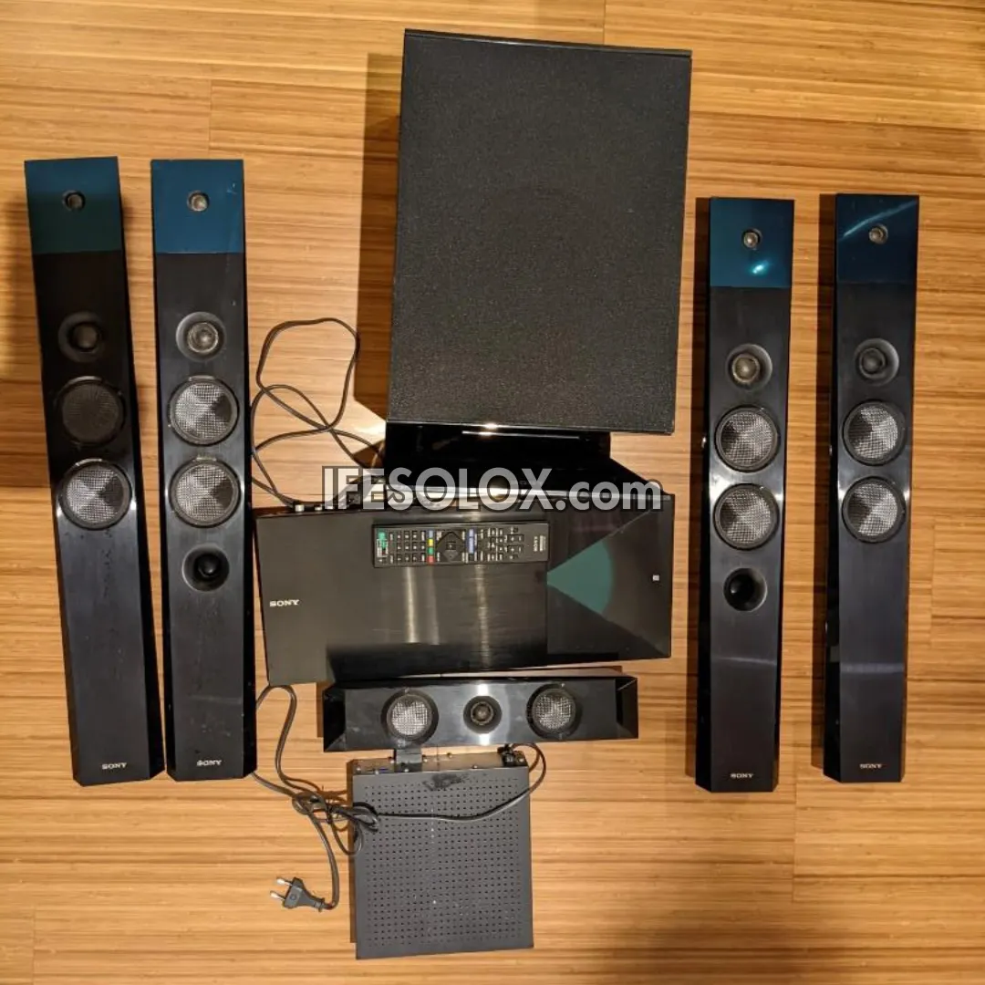 Sony BDV-N9100W 5.1Ch Smart Bluetooth Blu-ray 3D DVD Home Cinema System (Built-in WiFi, Miracast) - London Used