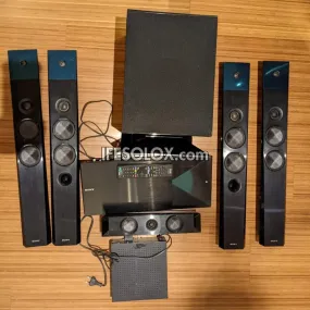 Sony BDV-N9100W 5.1Ch Smart Bluetooth Blu-ray 3D DVD Home Cinema System (Built-in WiFi, Miracast) - London Used