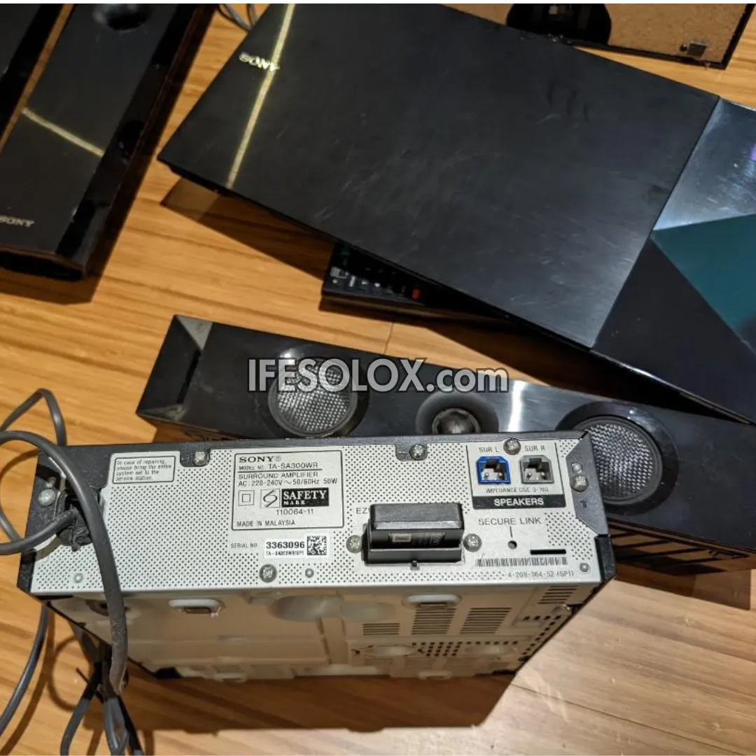 Sony BDV-N9100W 5.1Ch Smart Bluetooth Blu-ray 3D DVD Home Cinema System (Built-in WiFi, Miracast) - London Used