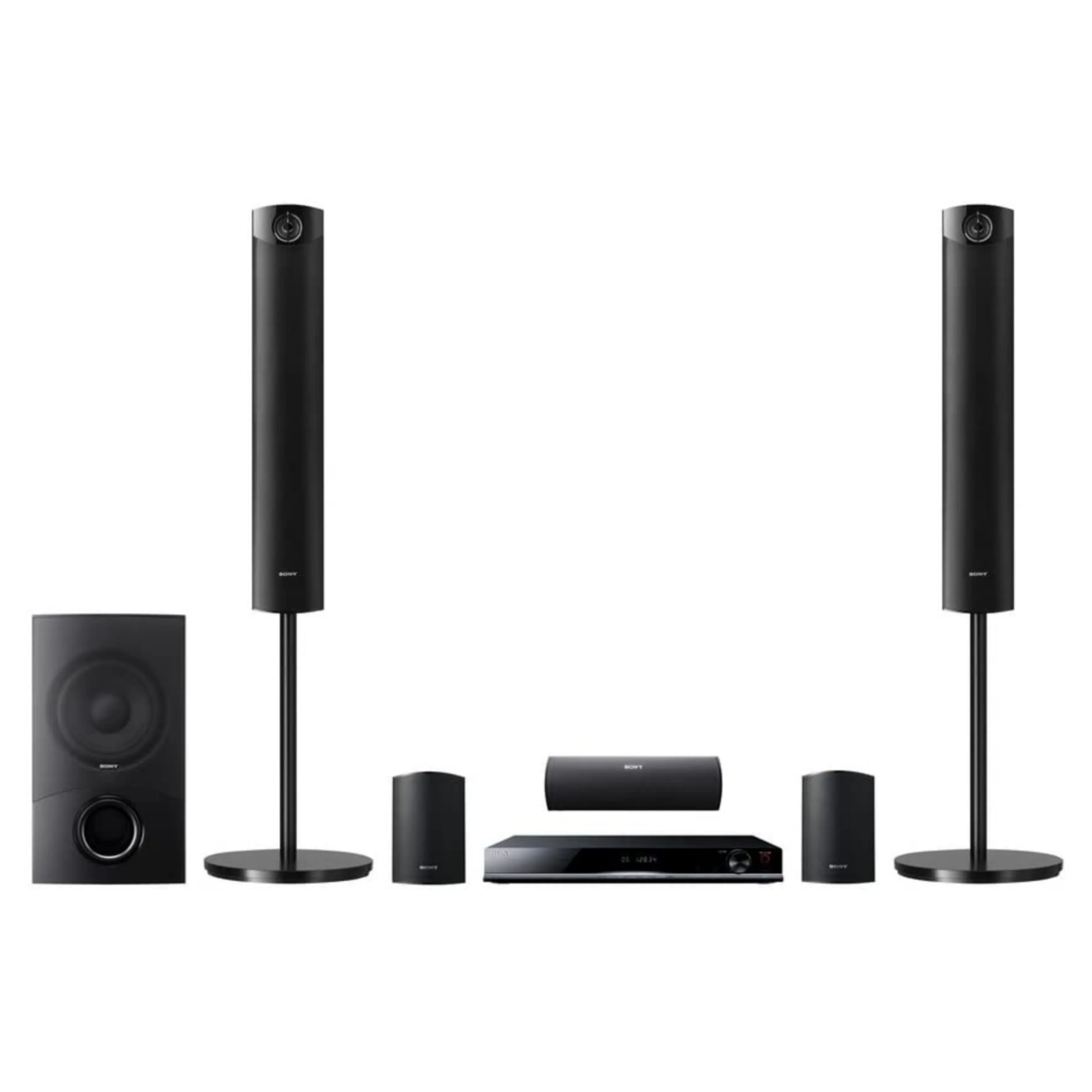 Sony DAV-DZ640K 5.1Ch 1000 watts Standing DVD Home Theater System - London Used