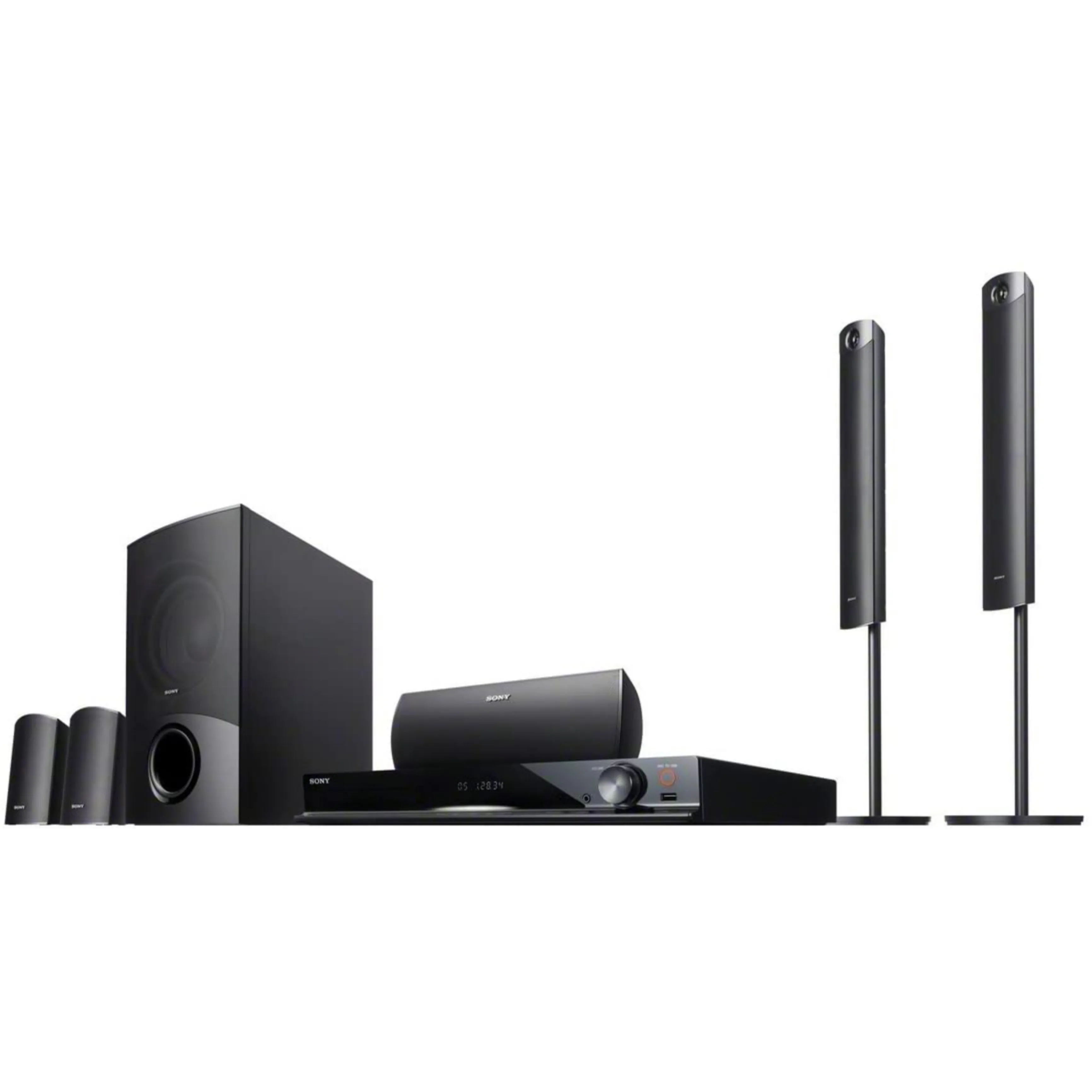 Sony DAV-DZ640K 5.1Ch 1000 watts Standing DVD Home Theater System - London Used