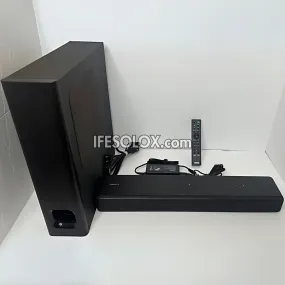 SONY HT-MT300 2.1Ch 100W Compact Bluetooth Sound Bar with Wireless Subwoofer (Aux, Optical in, USB) - Foreign Used