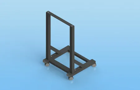 Sound Anchors Studio Rack Carts