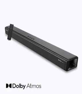 Soundbar with 170W RMS output