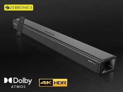 Soundbar with 170W RMS output