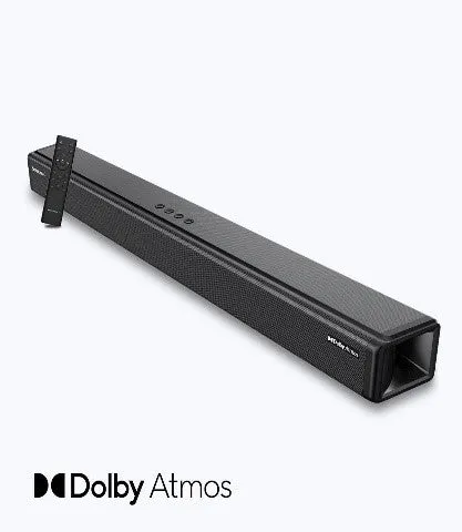 Soundbar with 170W RMS output