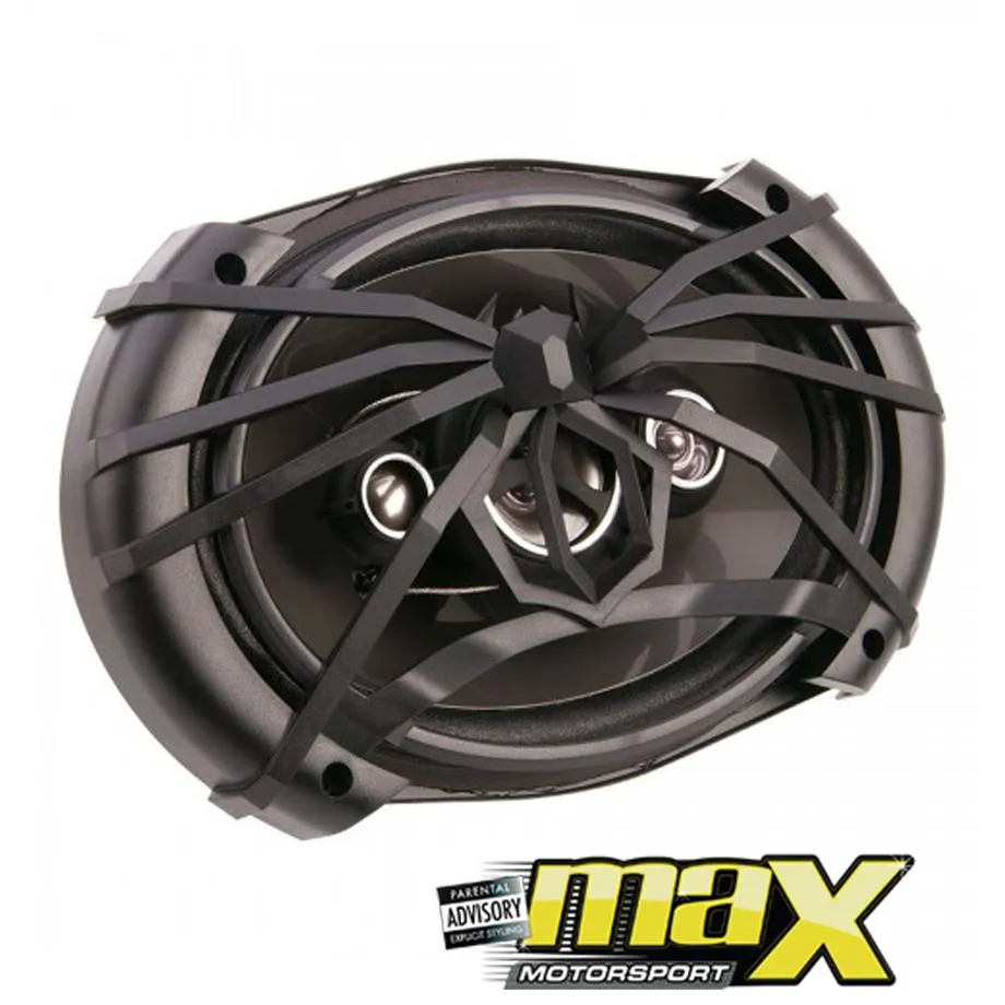Soundstream AF.694 Arachnid Series 6x9″ 4-Way Speaker - 500W
