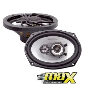 Soundstream SF693T Trantula 6x9″ 3-Way Speaker