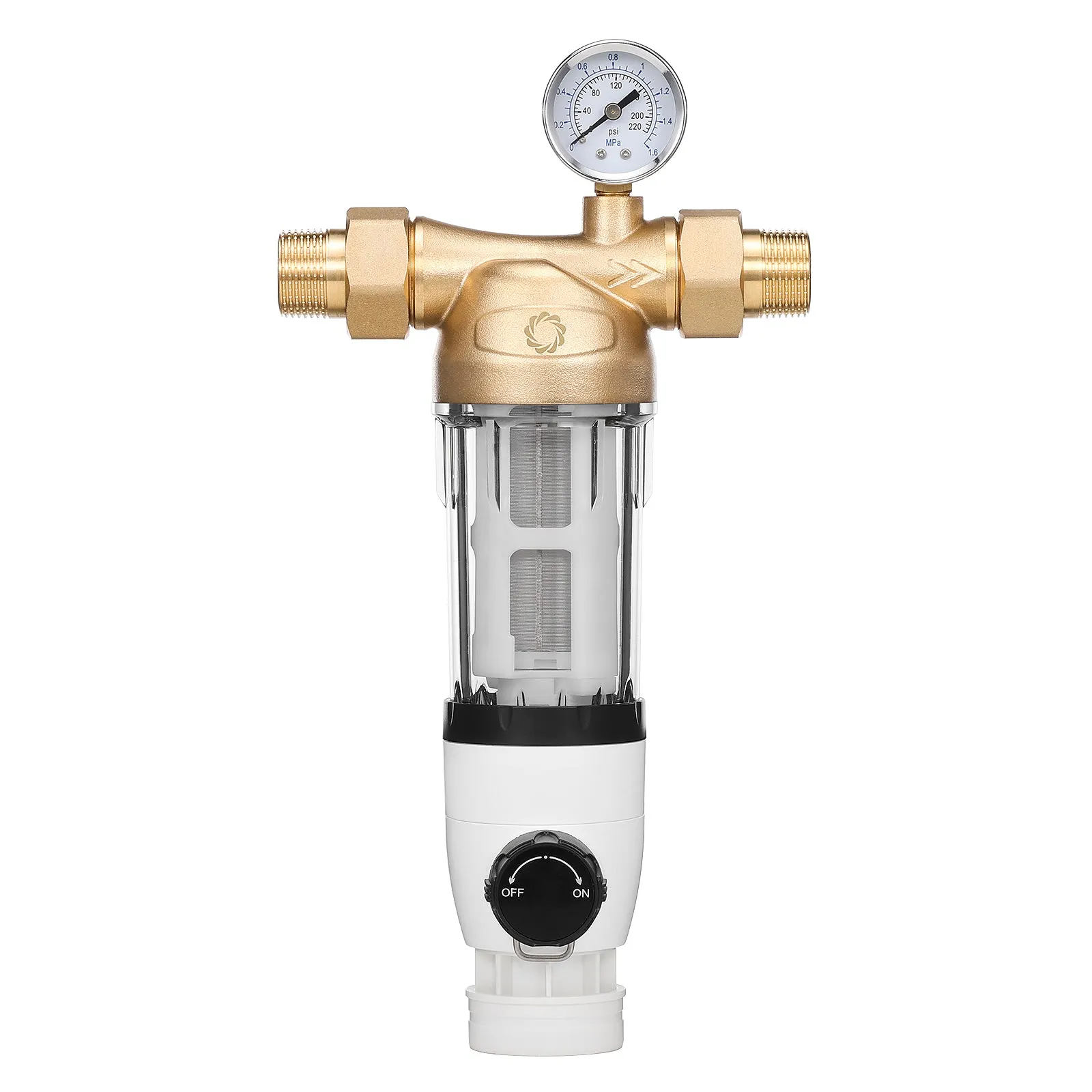 Spin Down Home Water Sediment Filter
