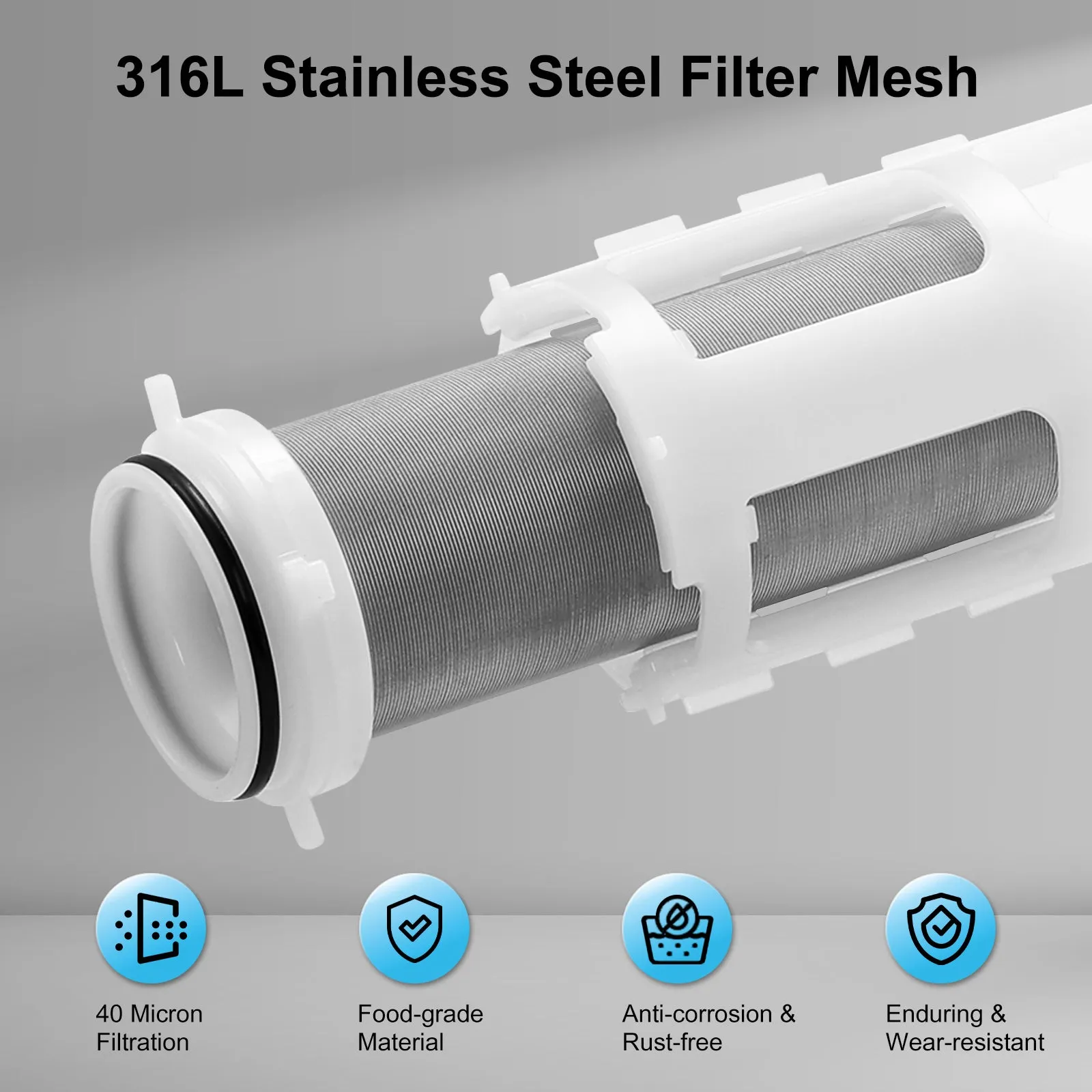 Spin Down Home Water Sediment Filter