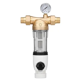 Spin Down Home Water Sediment Filter